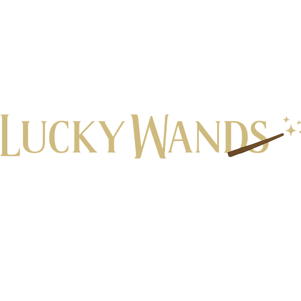 Lucky Wands Casino Logo - Speel bij Luckywands